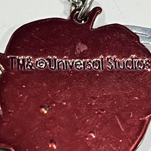 Universal Studios Snow White And The Huntsman Crow Necklace Charlize Theron - Picture 9 of 15